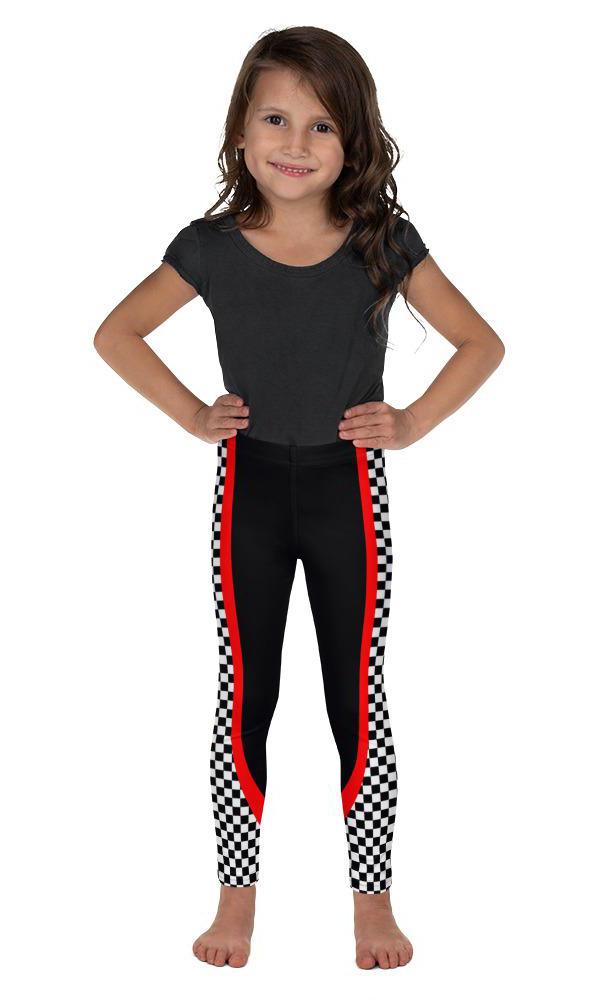 Racer Stripe Kid's Leggings
