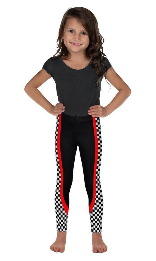 Racer Stripe Kid's Leggings