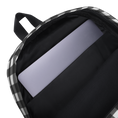 Load image into Gallery viewer, Gingham Backpack