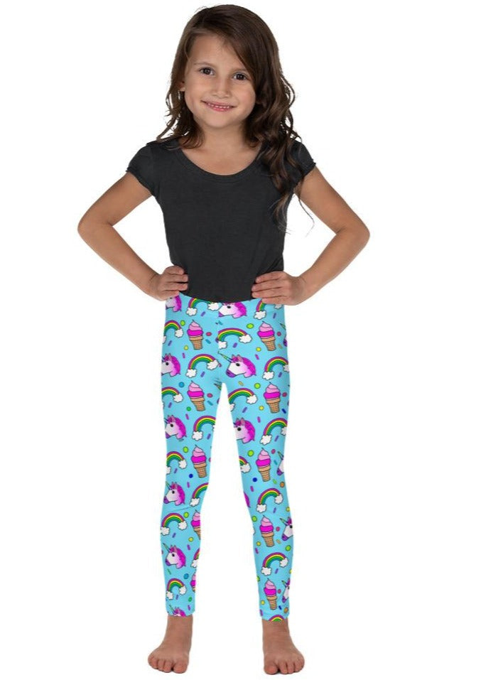 Unicorns & Rainbows Kid's Leggings