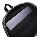 Load image into Gallery viewer, White Stars Gray Ombre Backpack