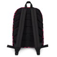 Load image into Gallery viewer, Lips & Stars Black Backpack