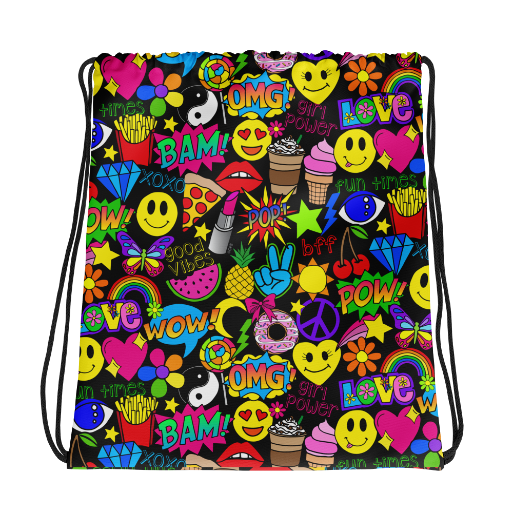 Fun Times Drawstring Dag