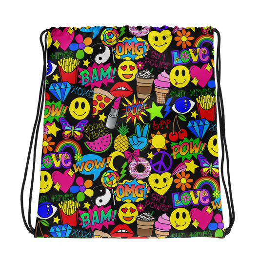 Fun Times Drawstring Dag