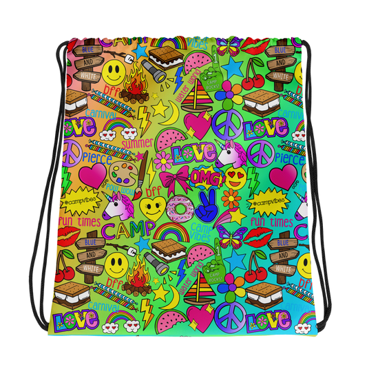 Camp Times - Pierce - Drawstring bag