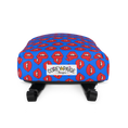 Load image into Gallery viewer, Lips on Blue Backpack