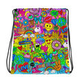 Load image into Gallery viewer, Glamour & Glitter Drawstring Bag