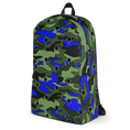 Load image into Gallery viewer, Camo Stars Backpack