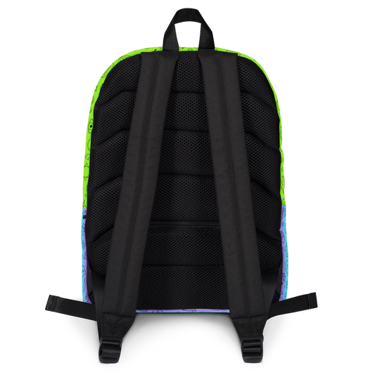 Doodle Icons Backpack