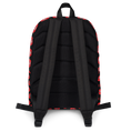 Load image into Gallery viewer, Lips on Black Backpack