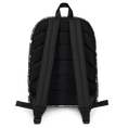 Load image into Gallery viewer, White Stars Gray Ombre Backpack