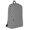 Load image into Gallery viewer, Checkered Backpack