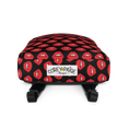 Load image into Gallery viewer, Lips on Black Backpack