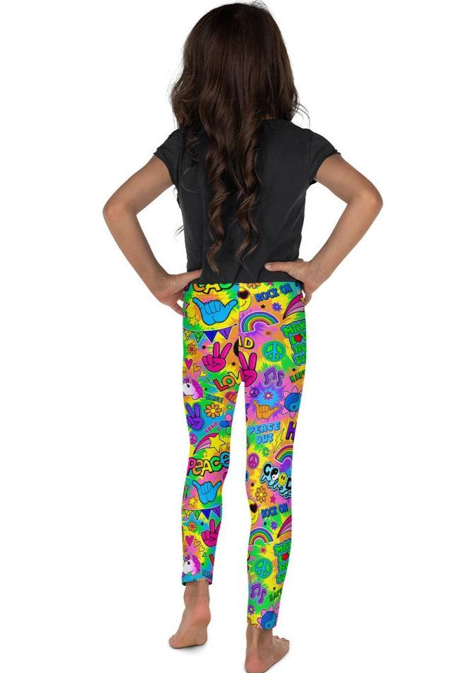 Hippie Kid's Leggings