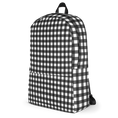 Load image into Gallery viewer, Gingham Backpack