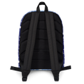 Load image into Gallery viewer, White Stars Blue Ombre Backpack