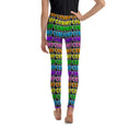 Load image into Gallery viewer, Camp Camp Camp Youth Leggings