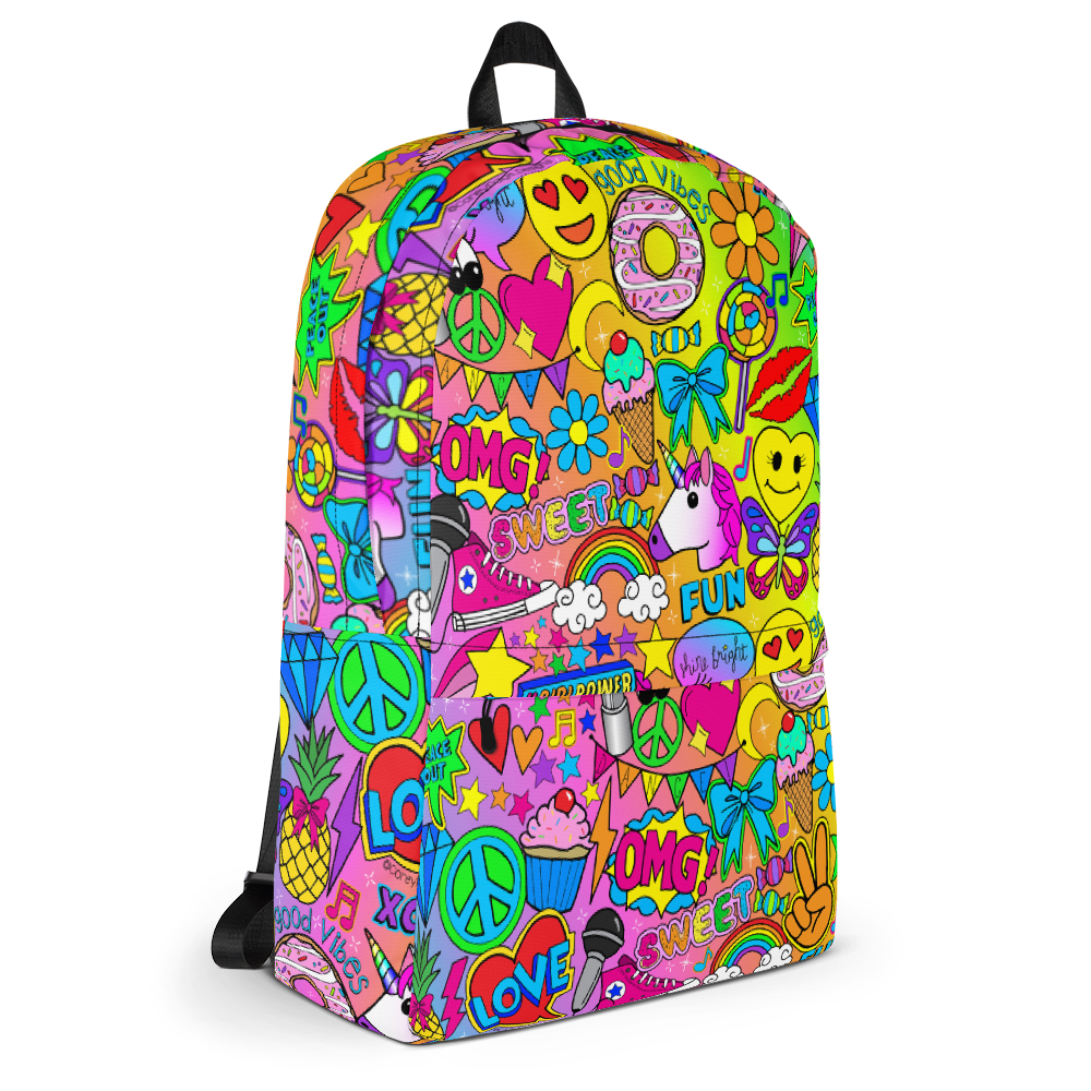 Glamour & Glitter Backpack