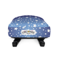 Load image into Gallery viewer, White Stars Blue Ombre Backpack