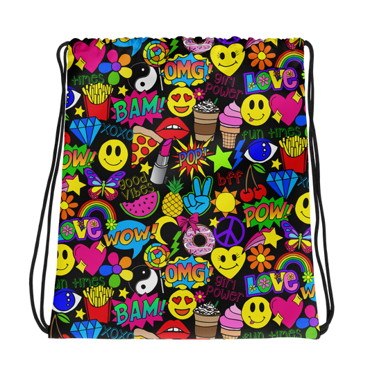 Fun Times Drawstring Dag