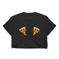 Load image into Gallery viewer, Double Pizza T-Shirt Crop Top