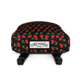 Load image into Gallery viewer, Cherries Black Backpack
