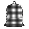 Load image into Gallery viewer, Gingham Backpack