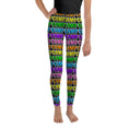 Load image into Gallery viewer, Camp Camp Camp Youth Leggings