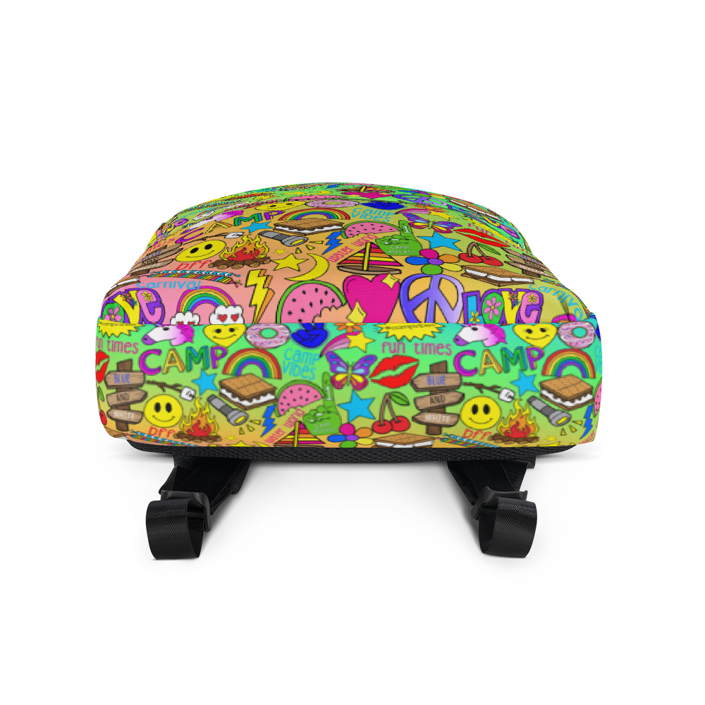 Camp Times - Pierce - Backpack