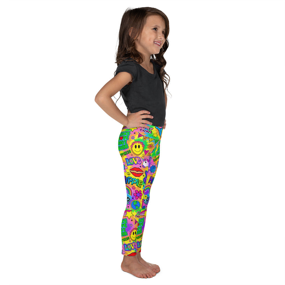 Hippie Kid's Leggings
