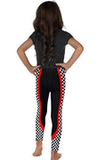 Load image into Gallery viewer, Racer Stripe Kid's Leggings