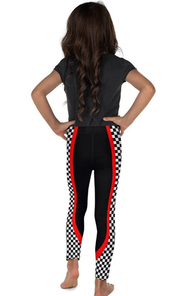 Racer Stripe Kid's Leggings