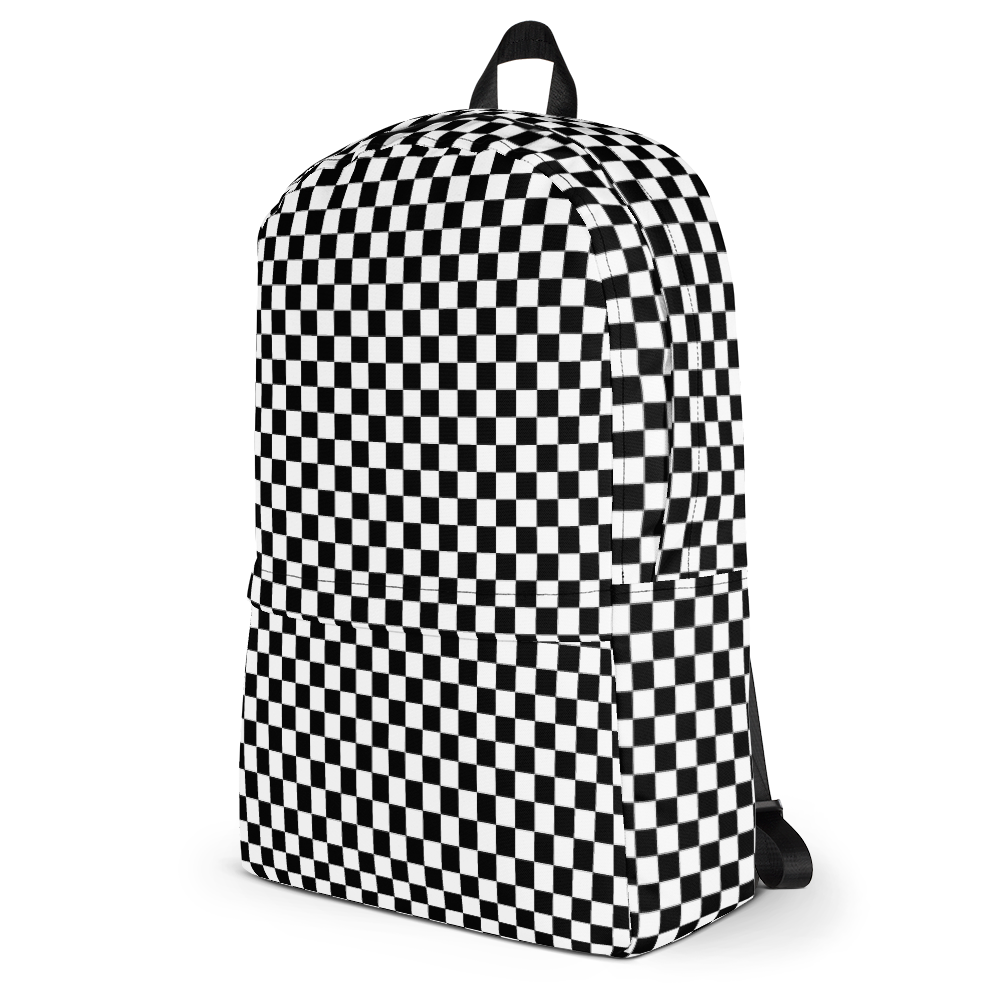 Checkered Backpack