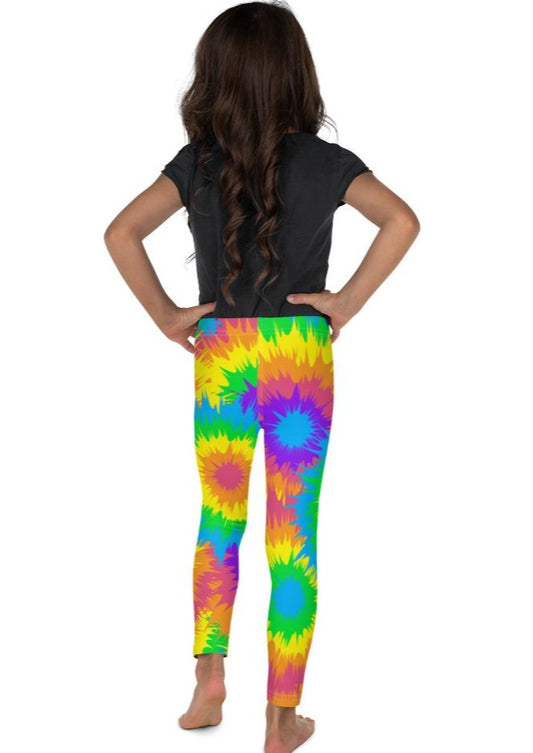 Tie Dye Kid's Leggings