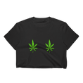 Load image into Gallery viewer, Double Weed Cropped T-Shirt