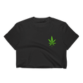 Load image into Gallery viewer, Small Weed Cropped T-Shirt