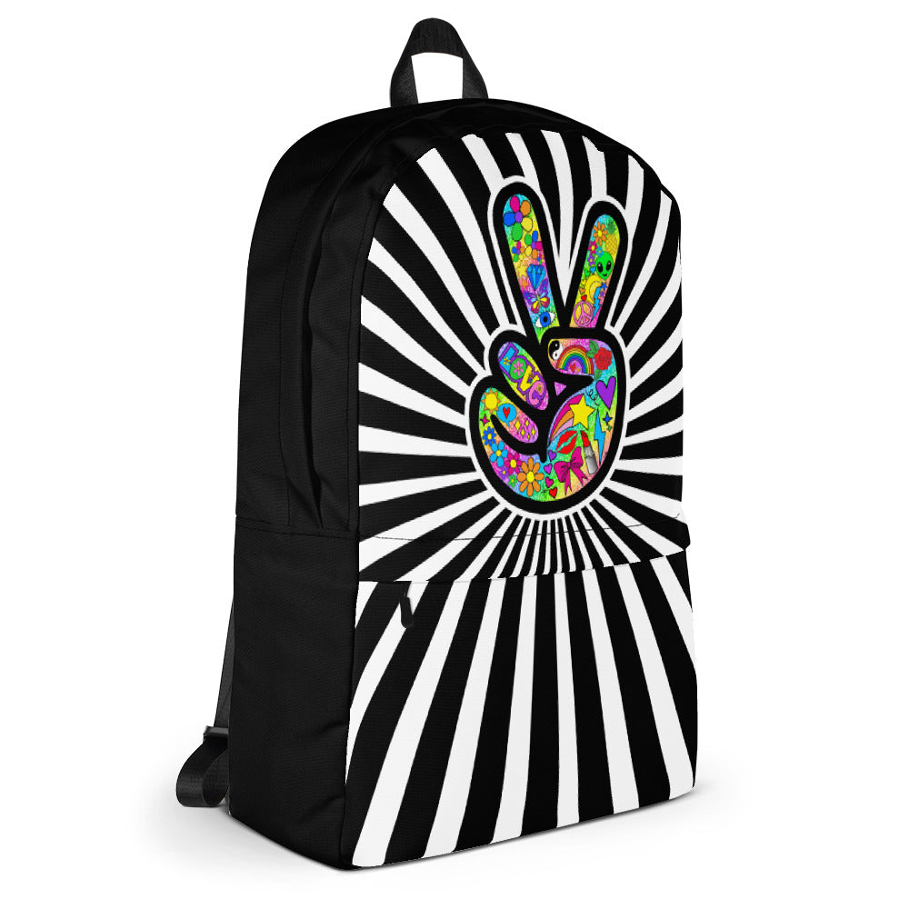 Peace Out Backpack