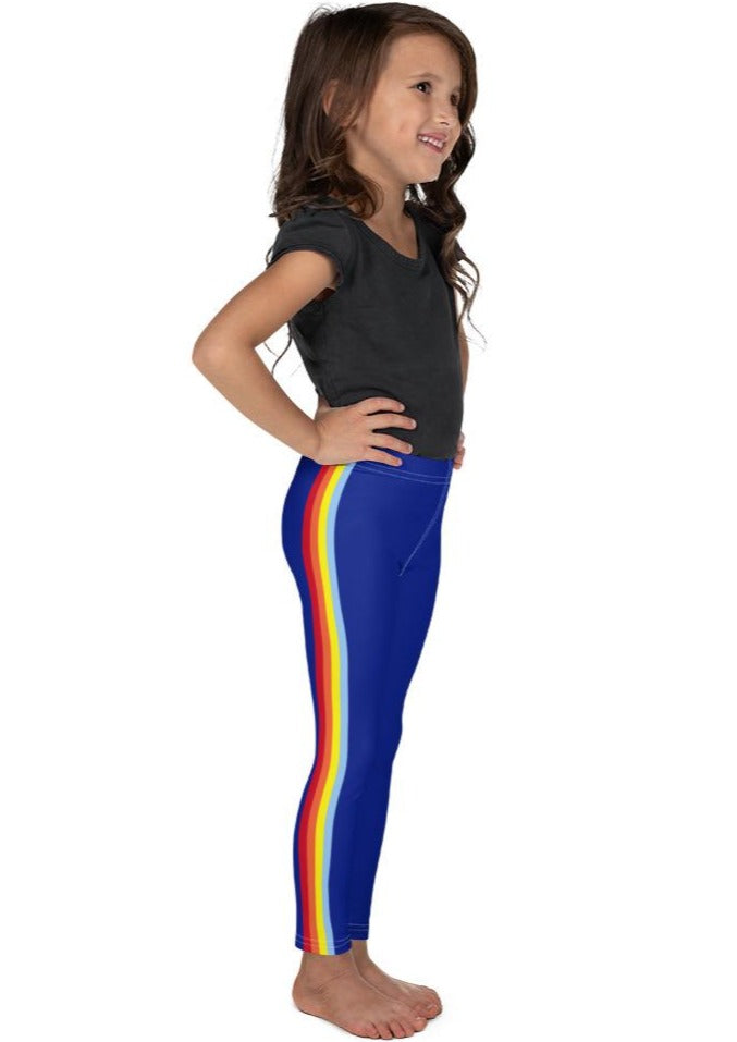 Candy Stripe Kid's Leggings