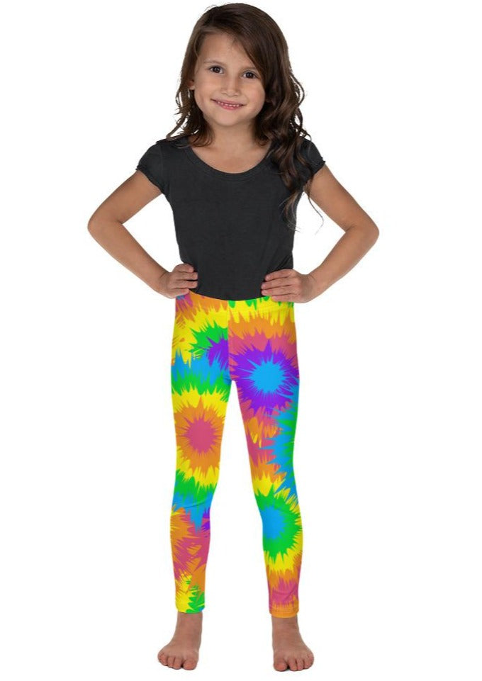 Tie Dye Kid's Leggings