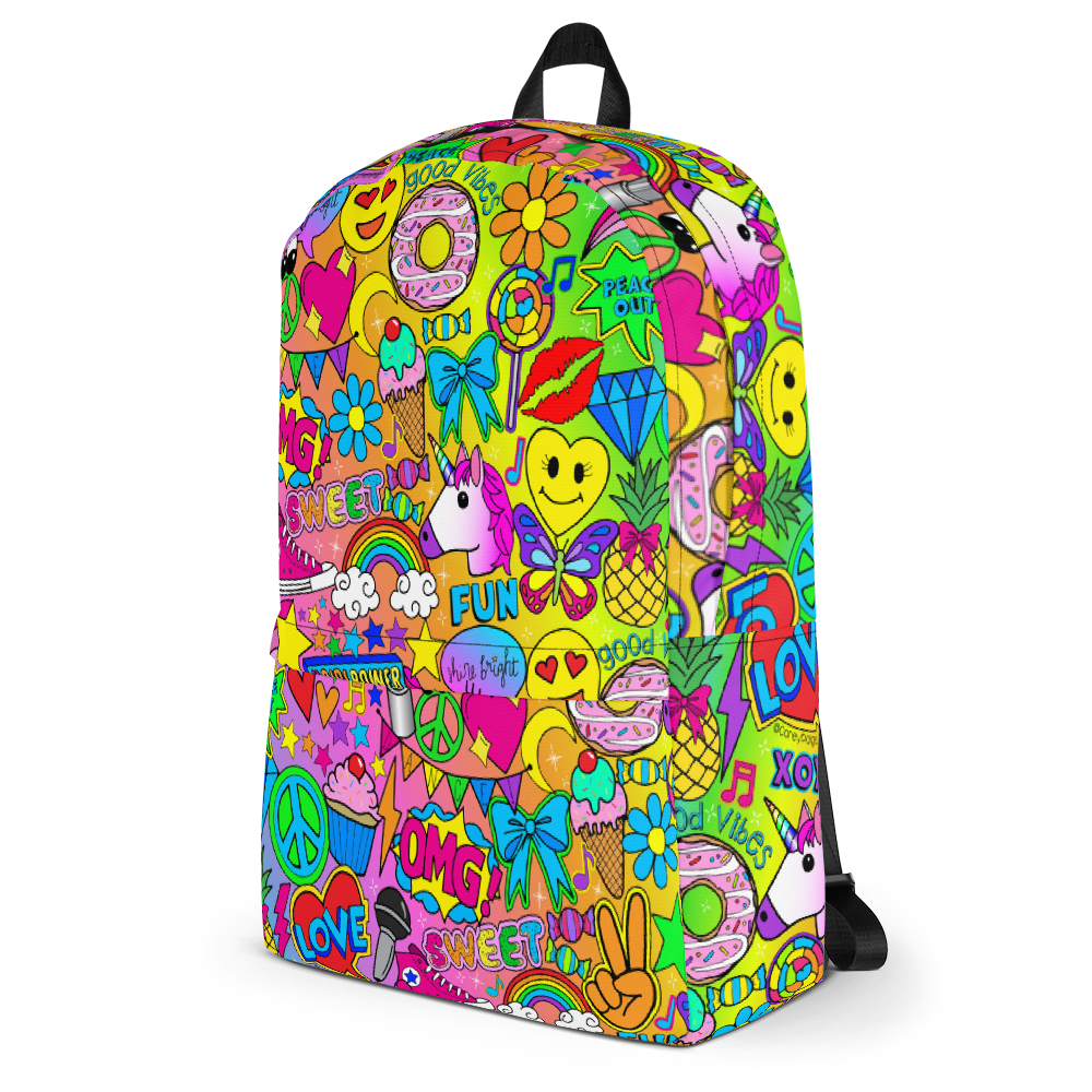 Glamour & Glitter Backpack