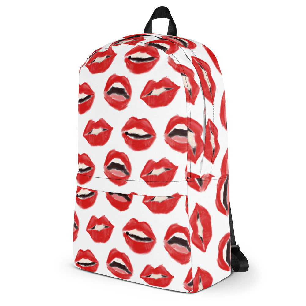 Painted Lips Backpack