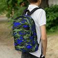 Load image into Gallery viewer, Camo Stars Backpack