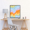 Load image into Gallery viewer, Drippy Framed Print