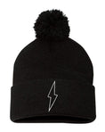 Load image into Gallery viewer, Lightning Bolt Beanie