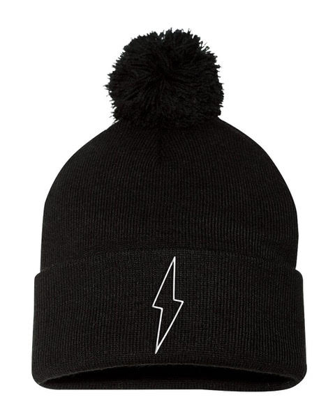 Lightning Bolt Beanie