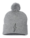 Load image into Gallery viewer, Lightning Bolt Beanie