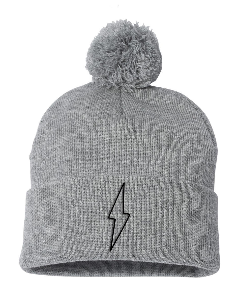 Lightning Bolt Beanie