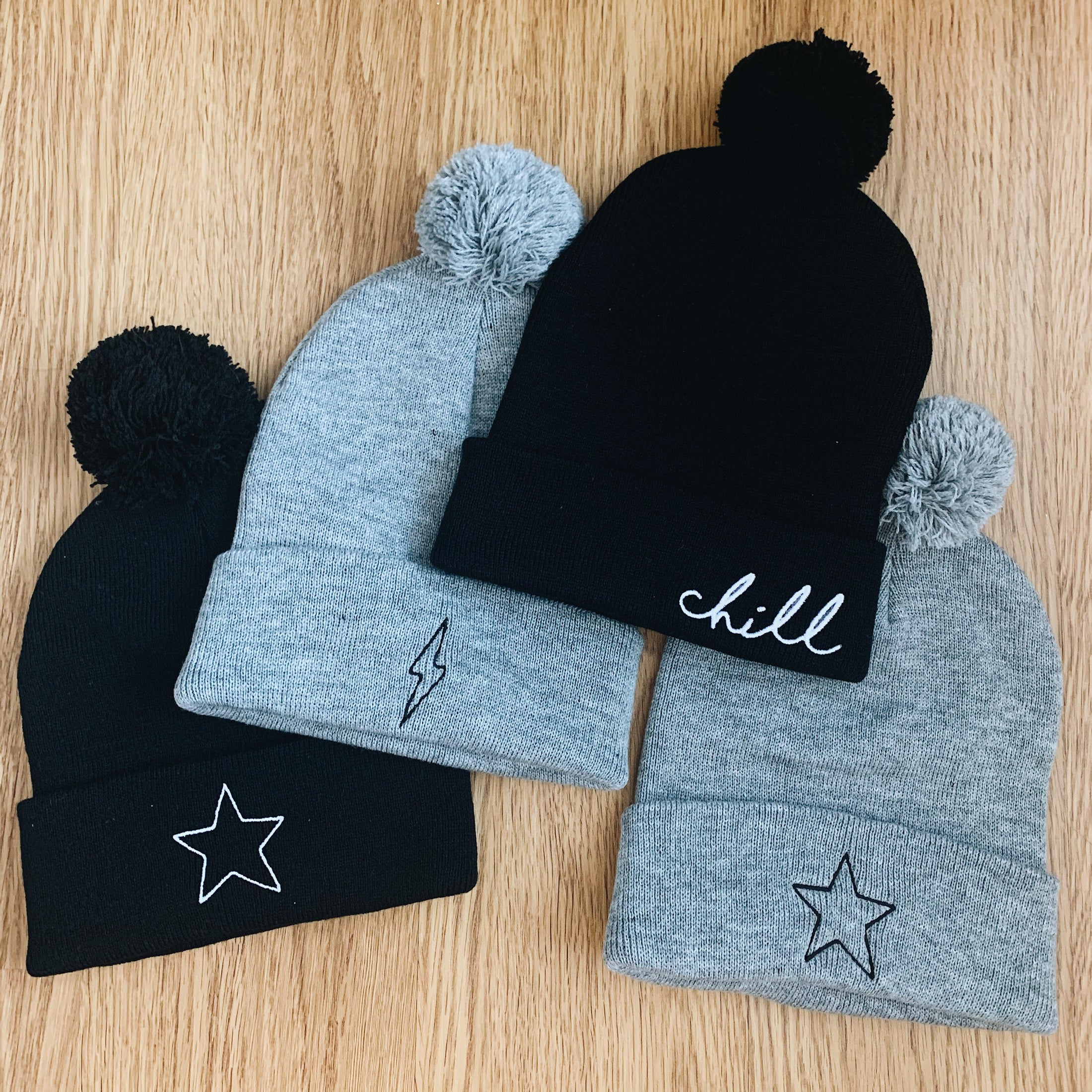 Lightning Bolt Beanie