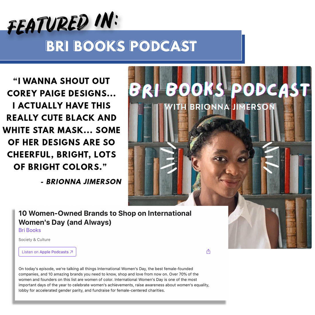 Bri Books Podcast with Brionna Jimerson
