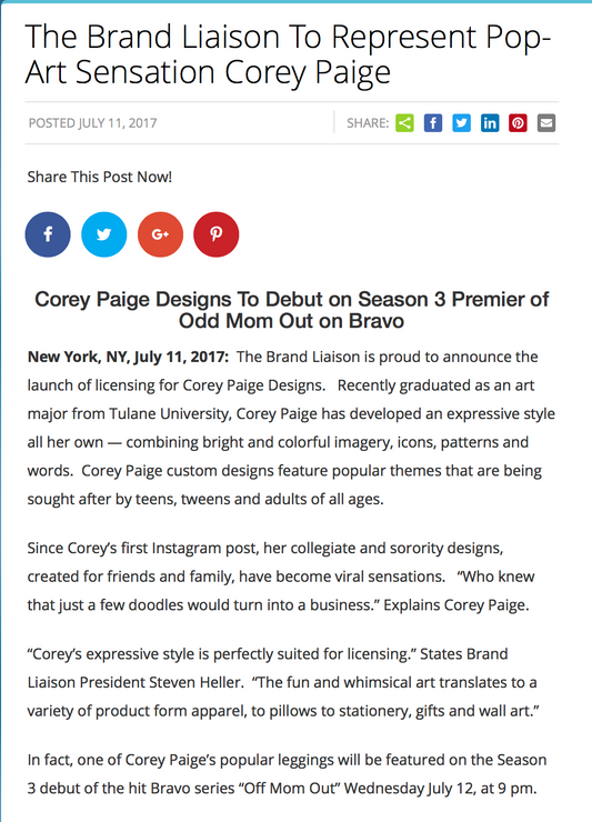 Corey Paige Designs